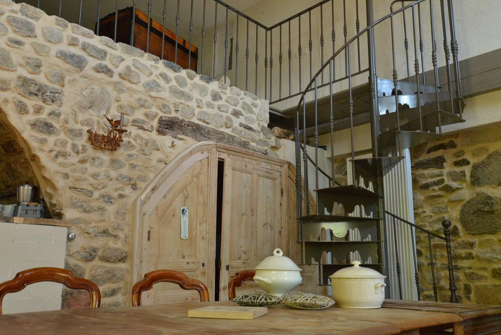La Maison De Marthe Malleval Camera foto