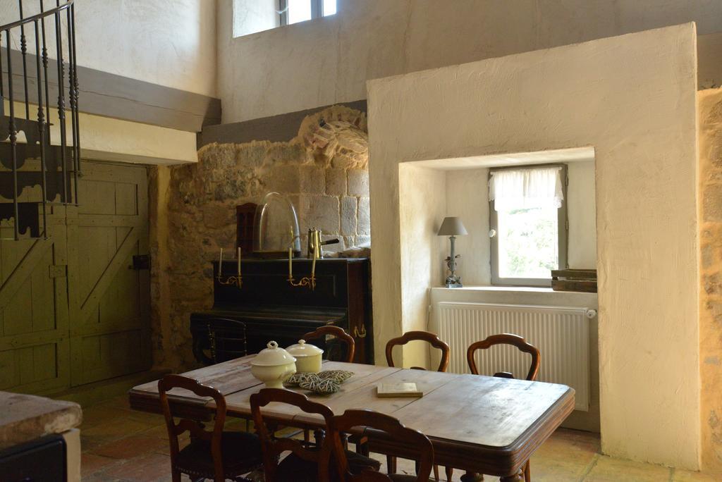 La Maison De Marthe Malleval Camera foto